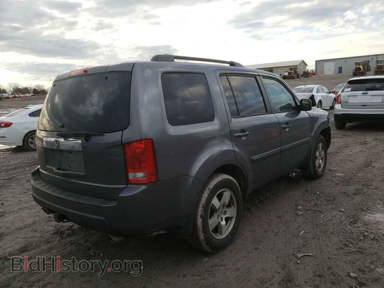 2011 HONDA PILOT - VIN: 5FNYF3H56BB034449 - Photo 4