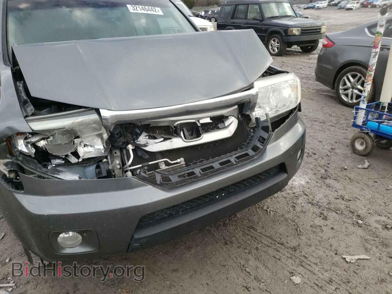 2011 HONDA PILOT - VIN: 5FNYF3H56BB034449 - Photo 9