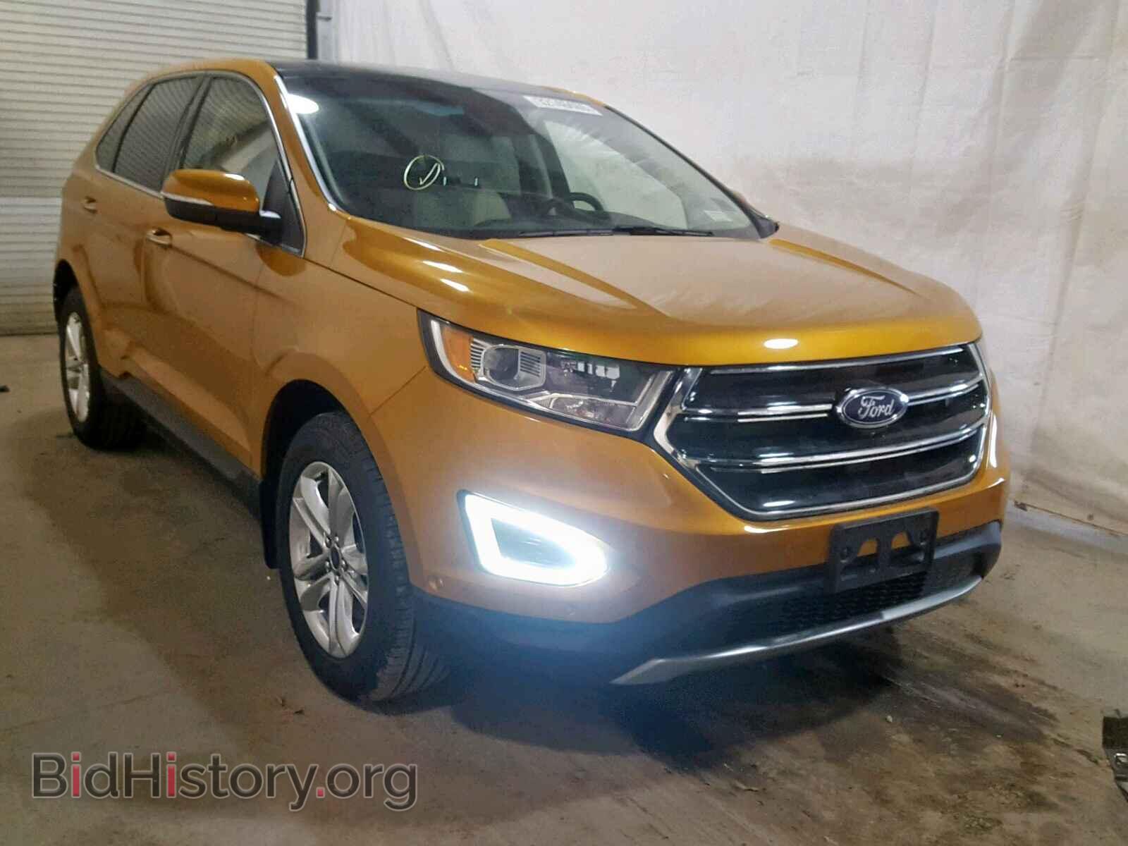 Photo 2FMPK4K8XGBC22956 - FORD EDGE TITAN 2016