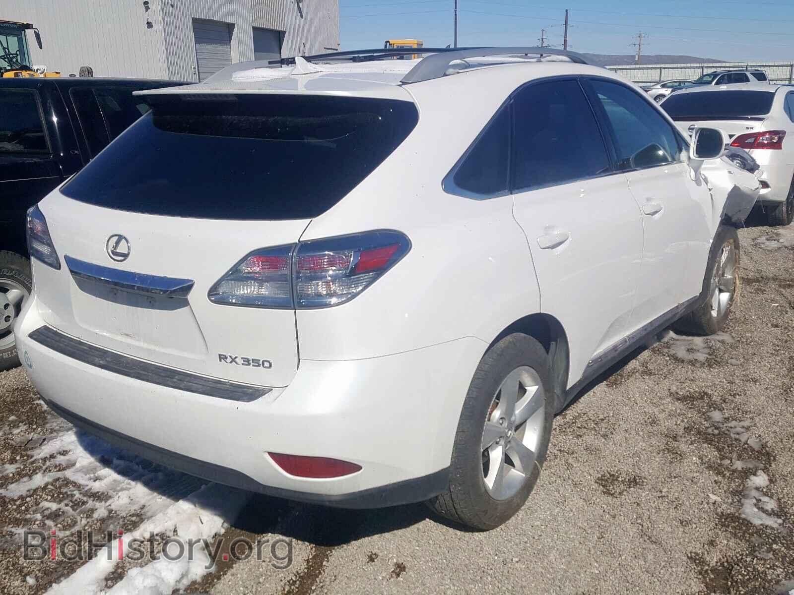 2011 LEXUS RX350 - VIN: 2T2BK1BA6BC080889 - Фото 4