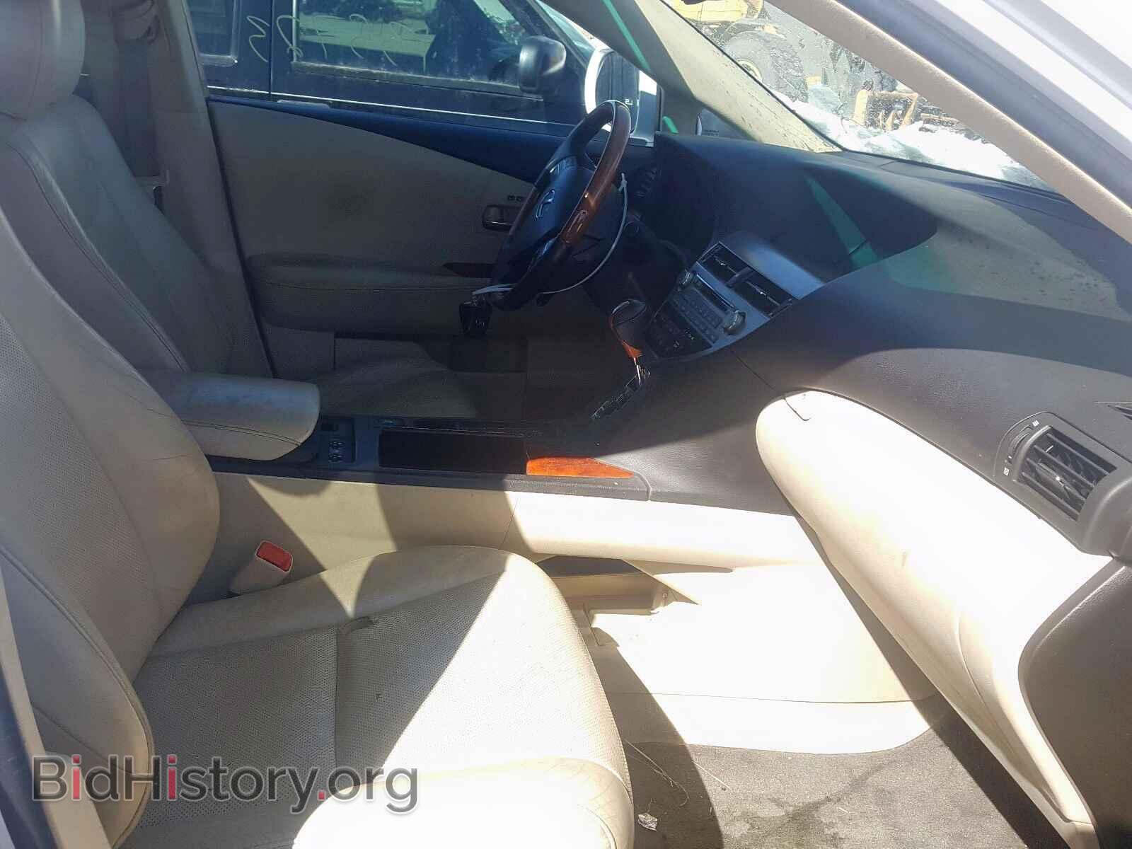 2011 LEXUS RX350 - VIN: 2T2BK1BA6BC080889 - Фото 5