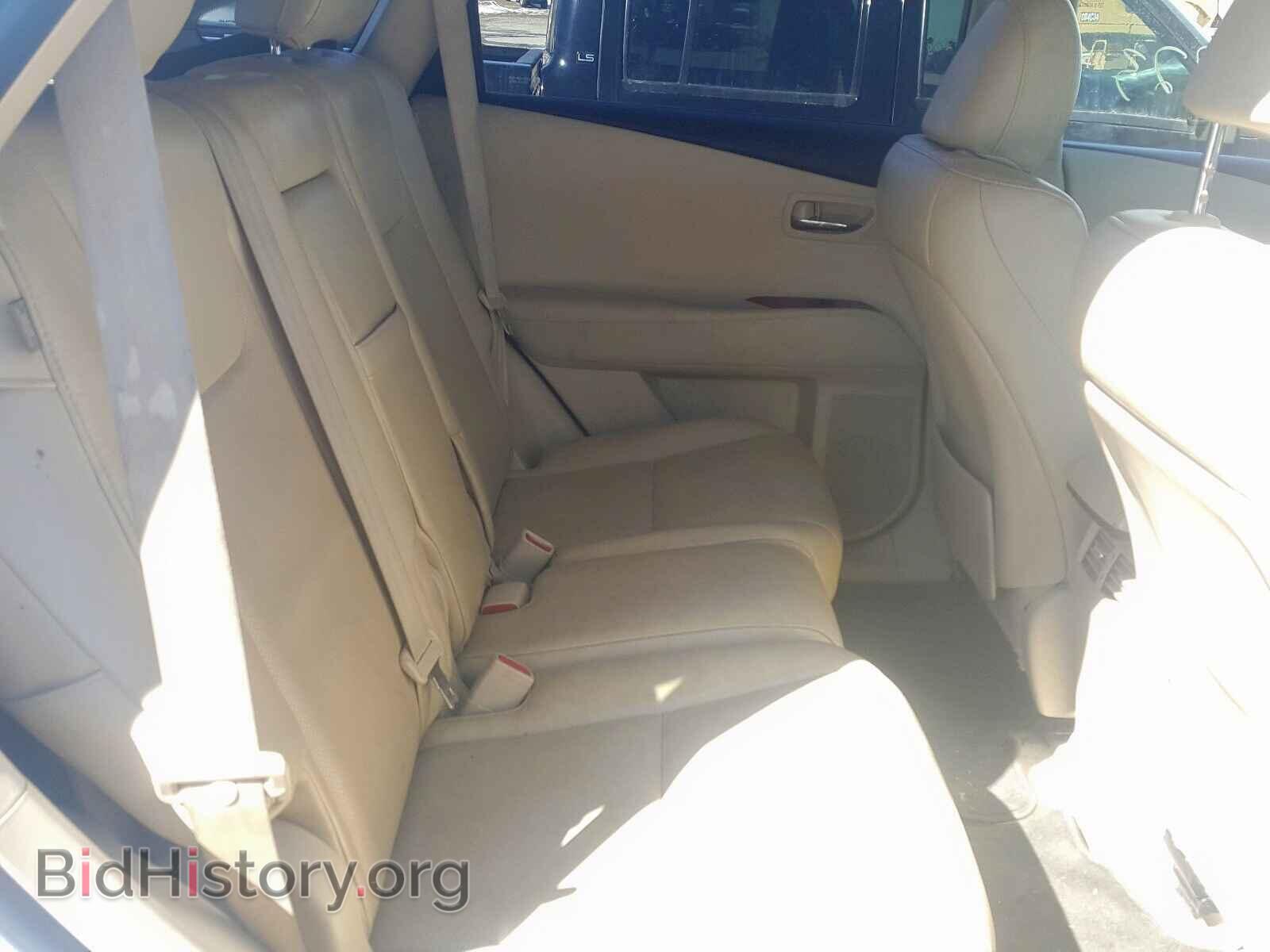 2011 LEXUS RX350 - VIN: 2T2BK1BA6BC080889 - Фото 6