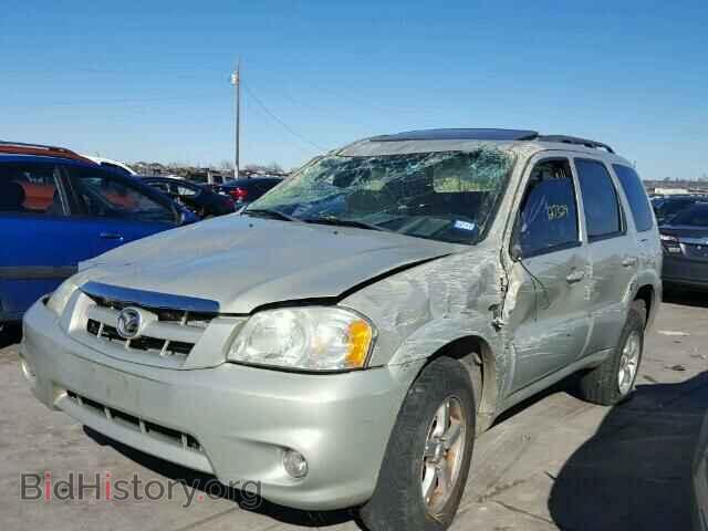 2006 MAZDA TRIBUTE - VIN: 4F2CZ061X6KM12135 - Фото 2