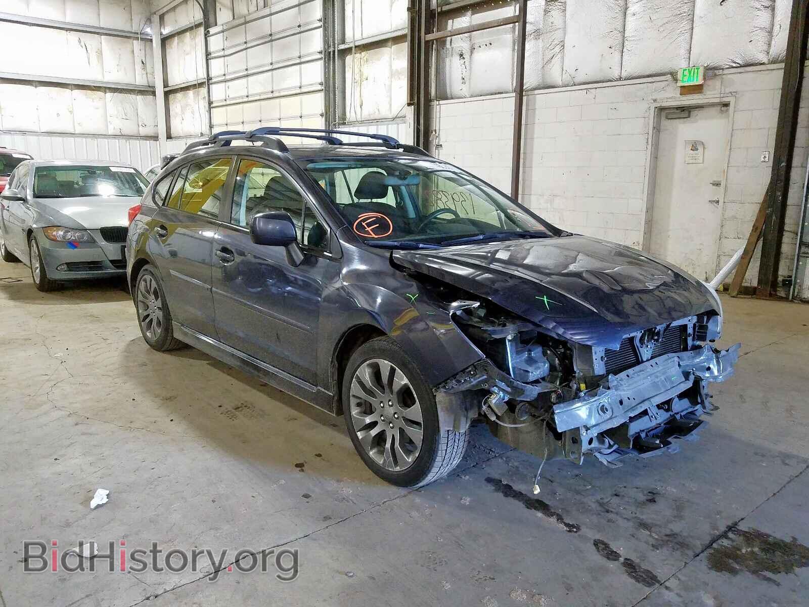 Photo JF1GPAL66CH237409 - SUBARU IMPREZA 2012