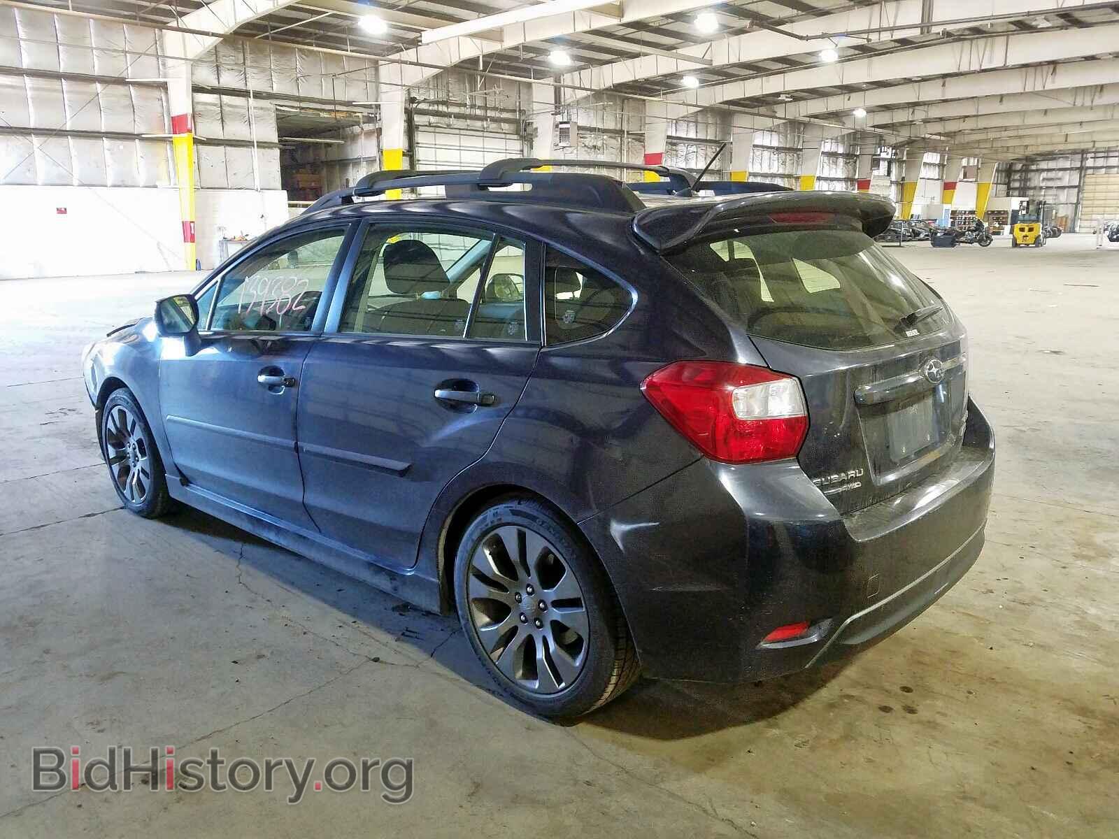 2012 SUBARU IMPREZA - VIN: JF1GPAL66CH237409 - Фото 3