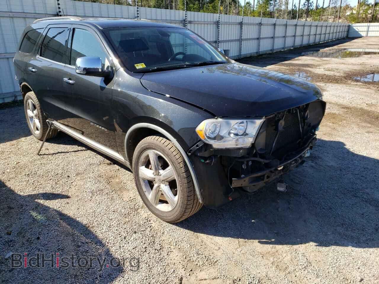 Photo 1C4SDJET0CC205343 - DODGE DURANGO 2012