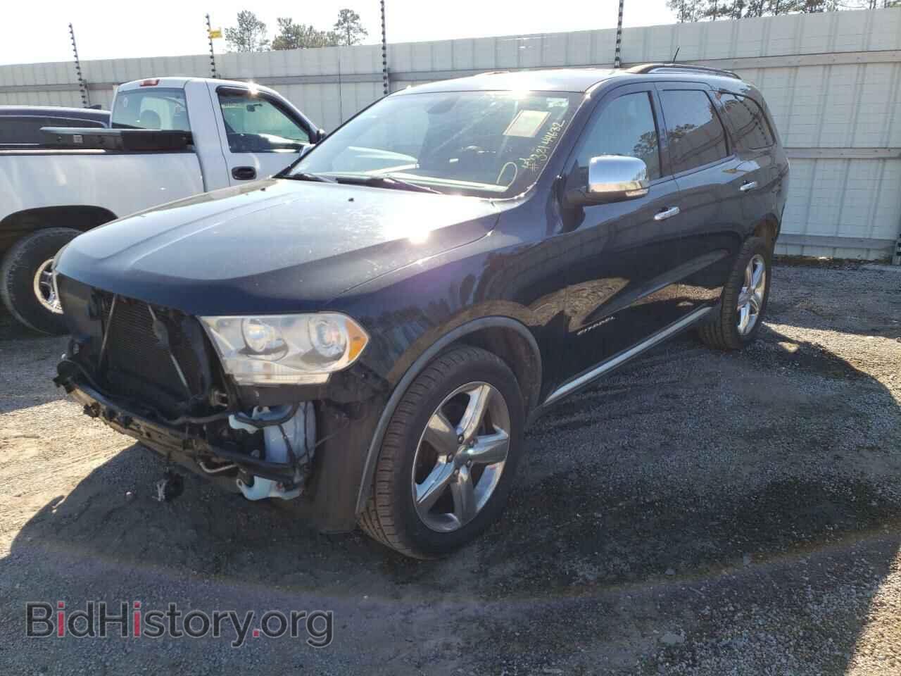 2012 DODGE DURANGO - VIN: 1C4SDJET0CC205343 - Photo 2