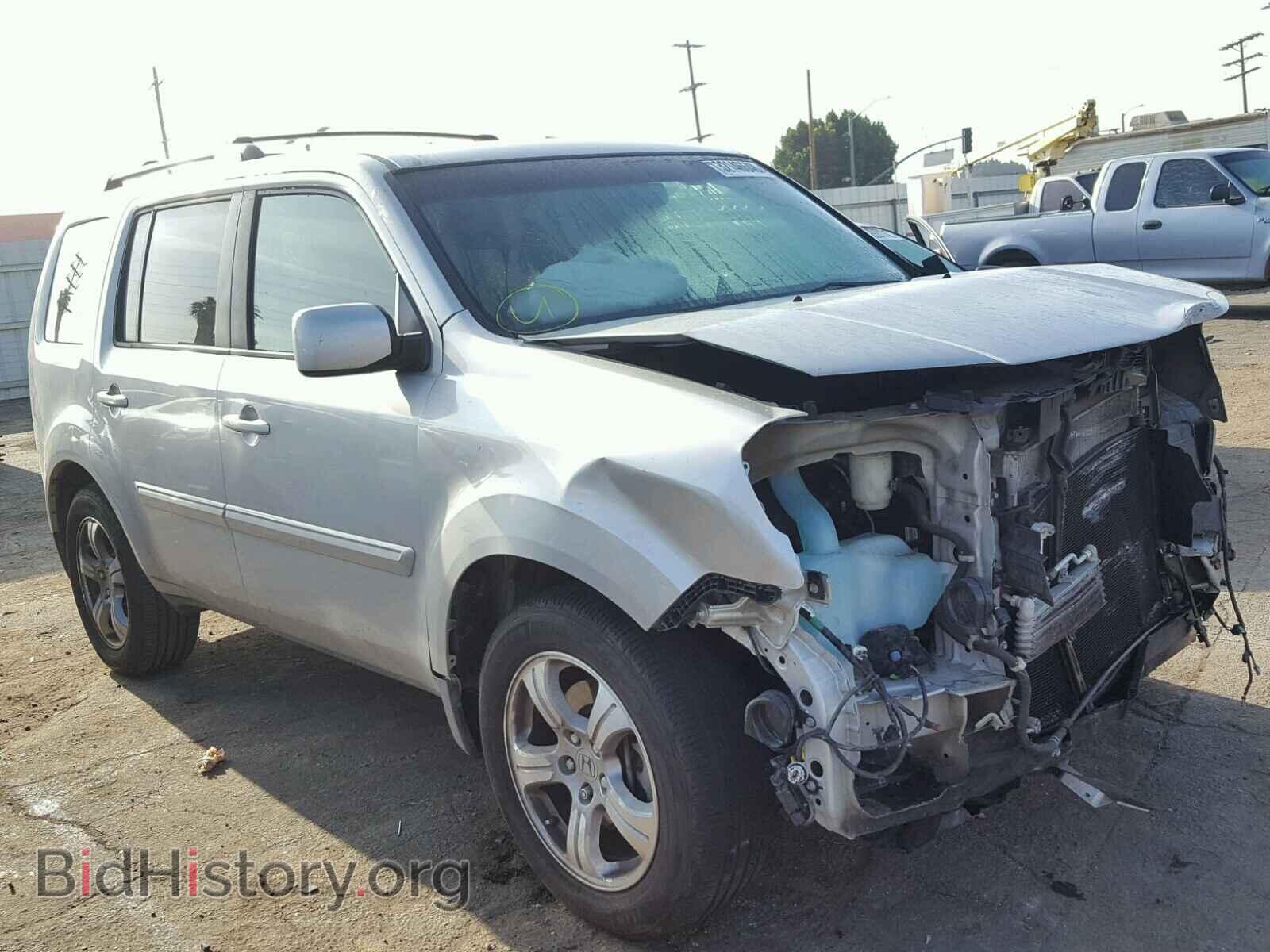 Фотография 5FNYF4H58CB046769 - HONDA PILOT 2012