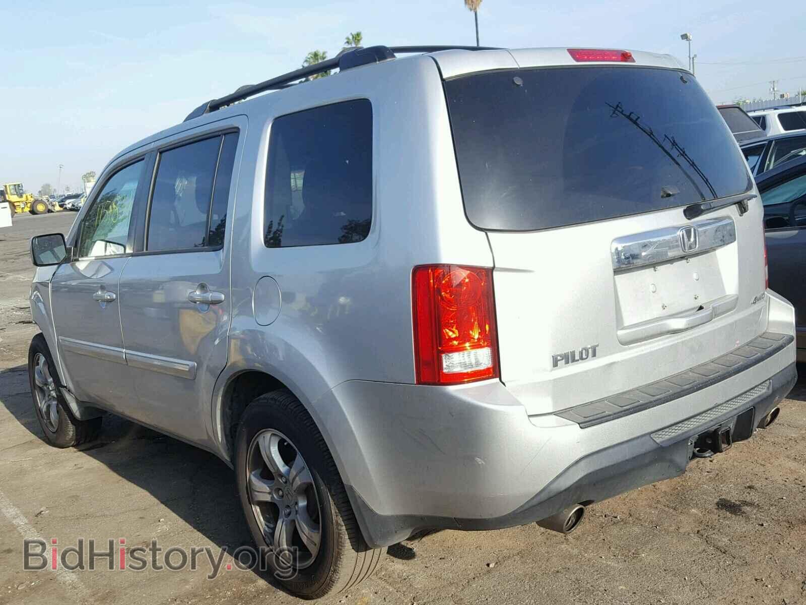 2012 HONDA PILOT - VIN: 5FNYF4H58CB046769 - Фото 3