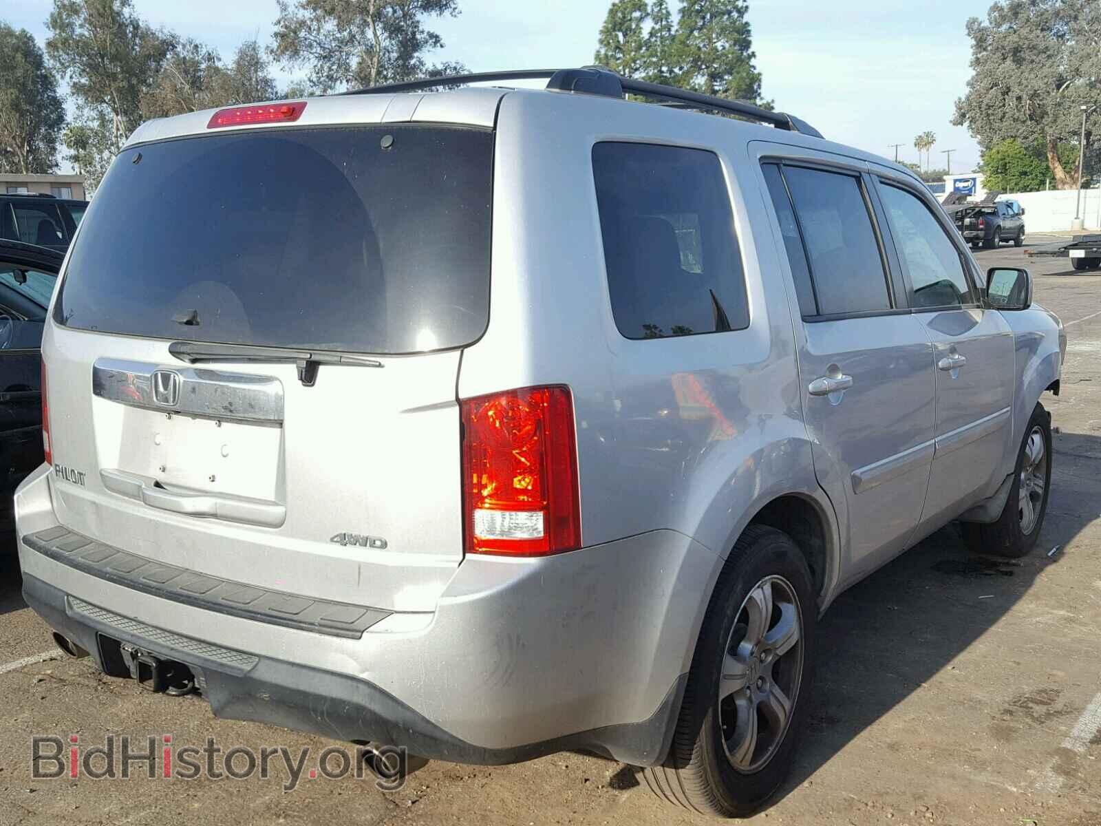 2012 HONDA PILOT - VIN: 5FNYF4H58CB046769 - Фото 4