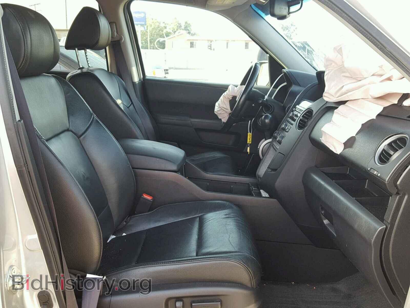 2012 HONDA PILOT - VIN: 5FNYF4H58CB046769 - Фото 5