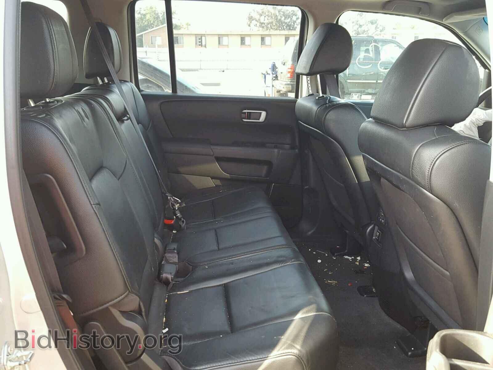 2012 HONDA PILOT - VIN: 5FNYF4H58CB046769 - Фото 6