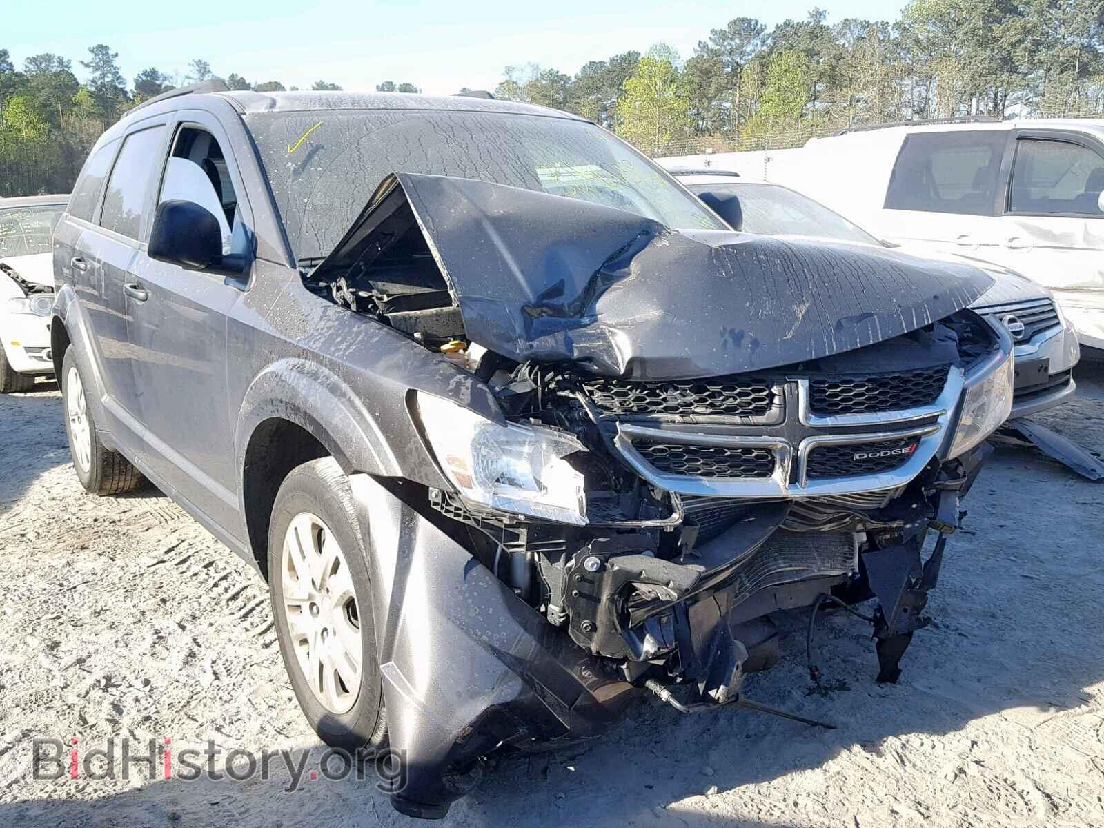 Фотография 3C4PDCABXHT707674 - DODGE JOURNEY SE 2017