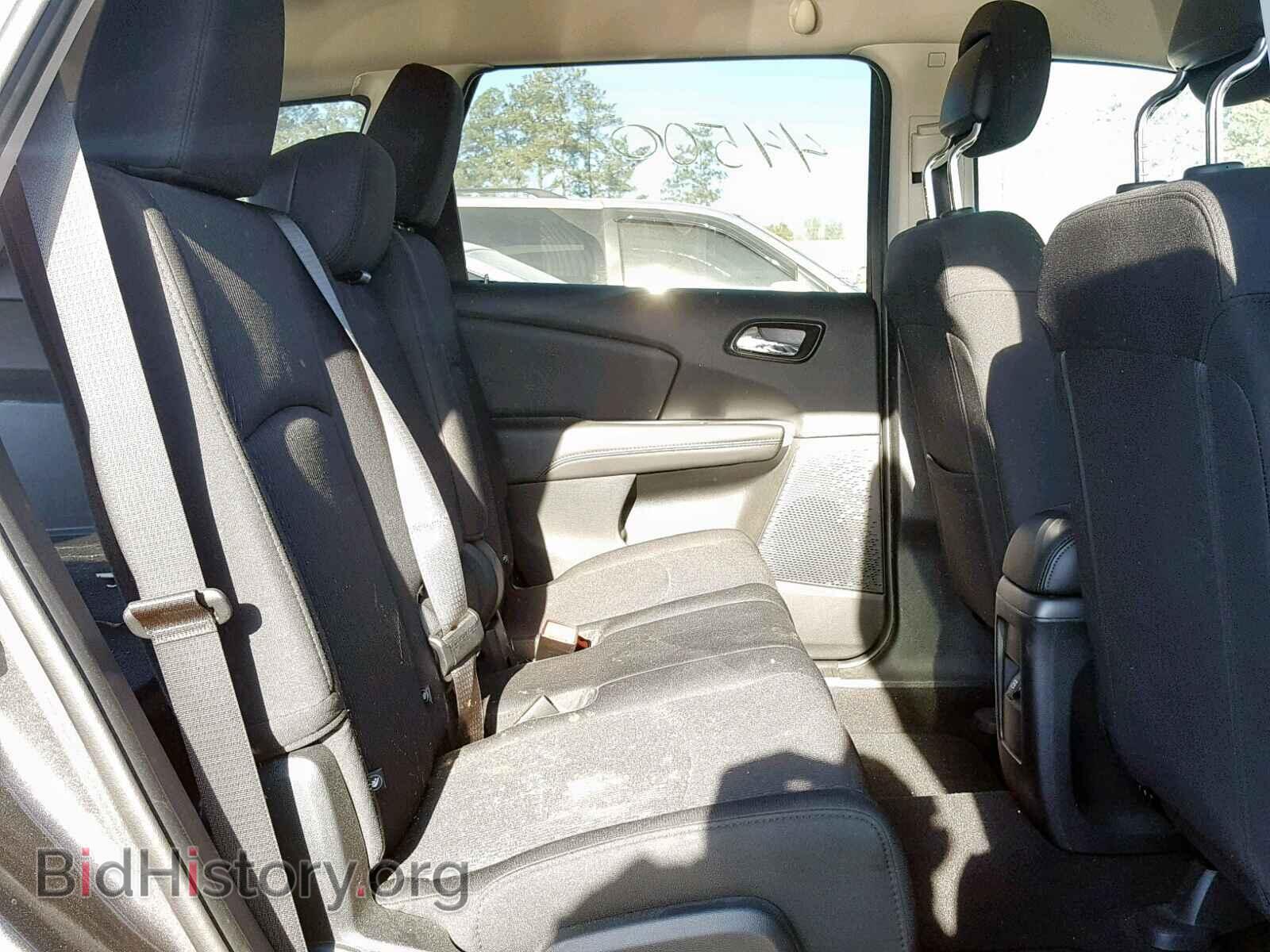 2017 DODGE JOURNEY SE - VIN: 3C4PDCABXHT707674 - Фото 6