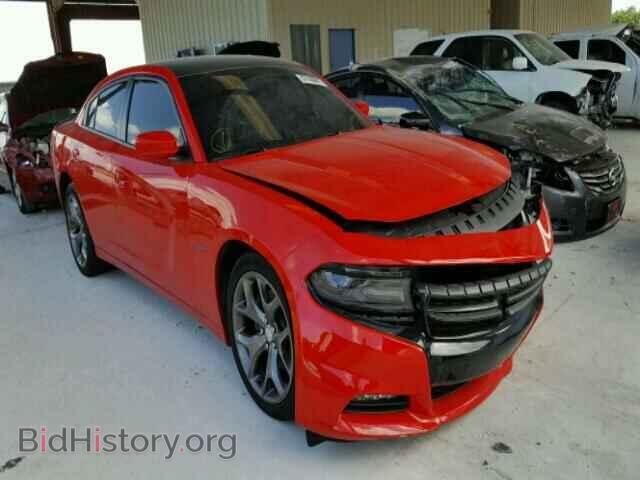 Фотография 2C3CDXCT0FH880108 - DODGE CHARGER 2015