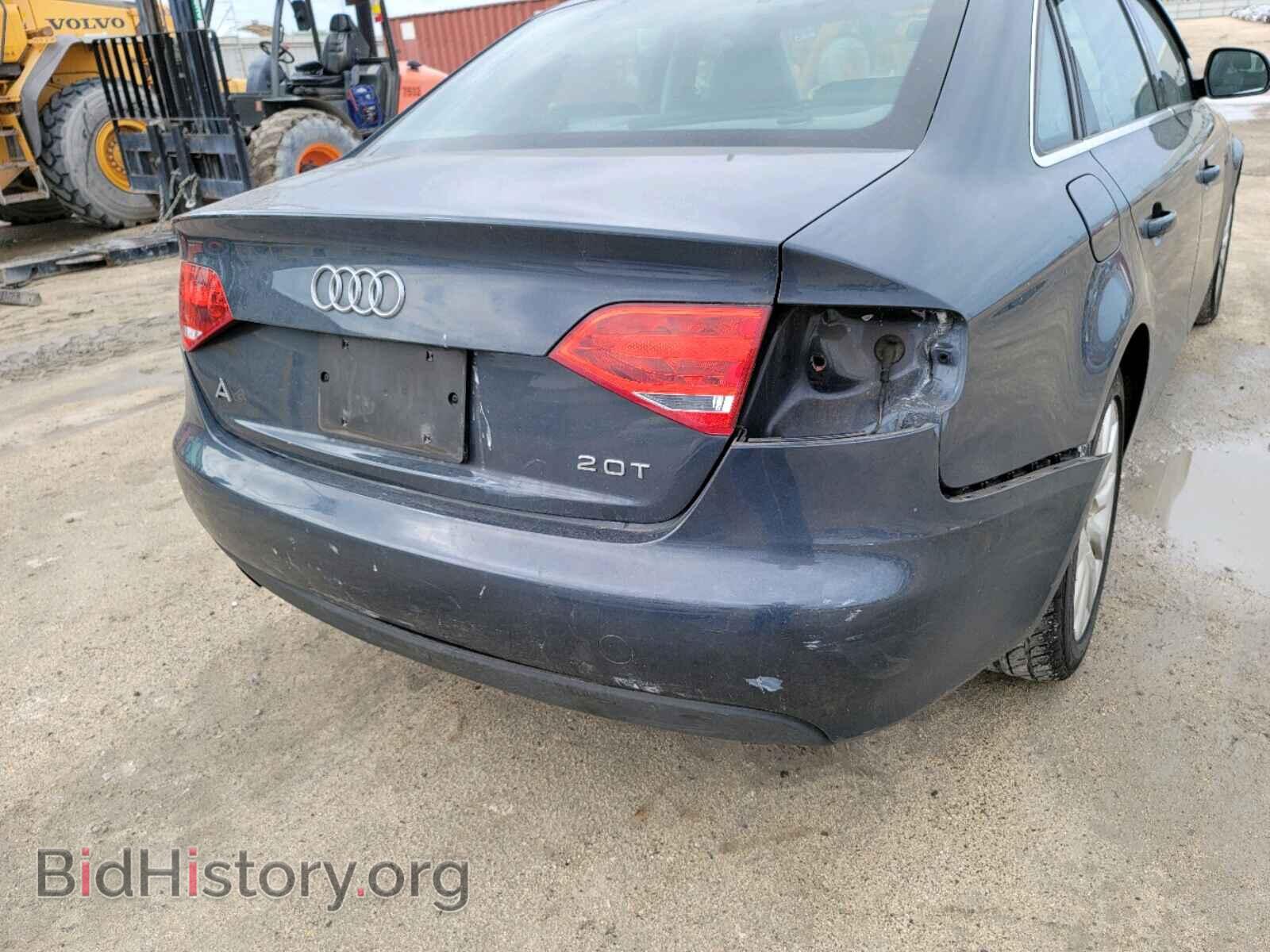 2009 AUDI A4 - VIN: WAUCF78K09N048119 - Фото 9