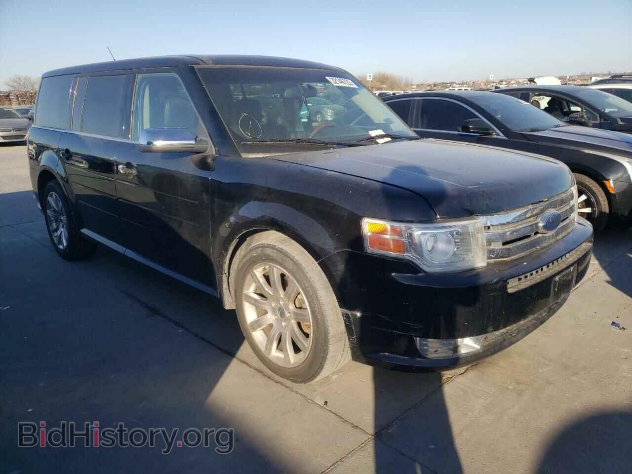 Photo 2FMDK53C59BA09105 - FORD FLEX 2009