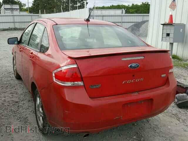2008 FORD FOCUS - VIN: 1FAHP35N78W245476 - Фото 3