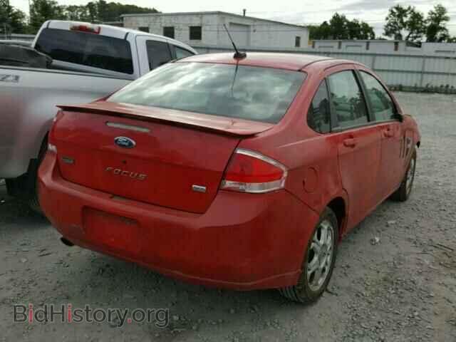 2008 FORD FOCUS - VIN: 1FAHP35N78W245476 - Фото 4