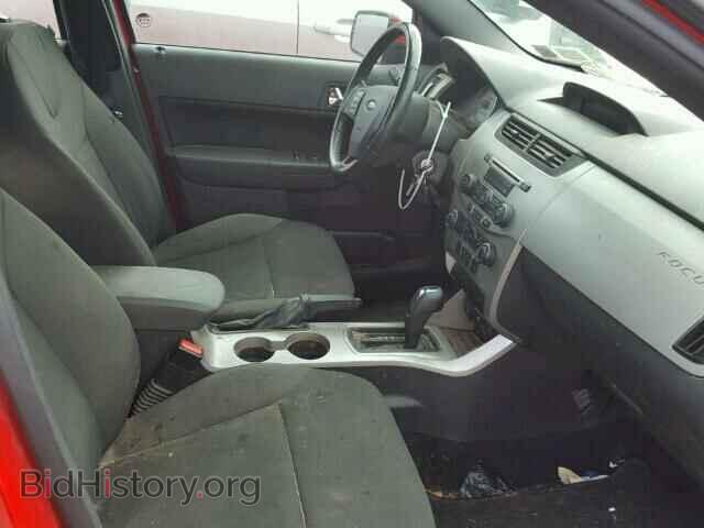 2008 FORD FOCUS - VIN: 1FAHP35N78W245476 - Фото 5