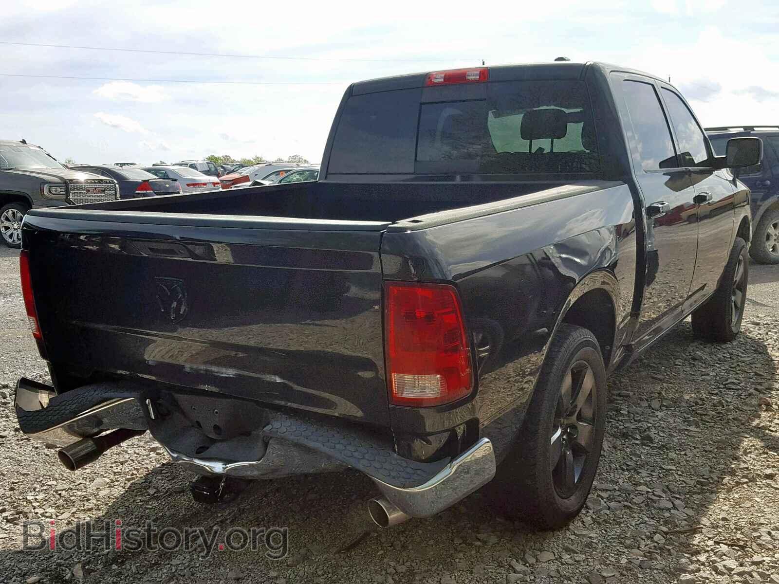 2009 DODGE RAM 1500 - VIN: 1D3HB13T79S771931 - Фото 4