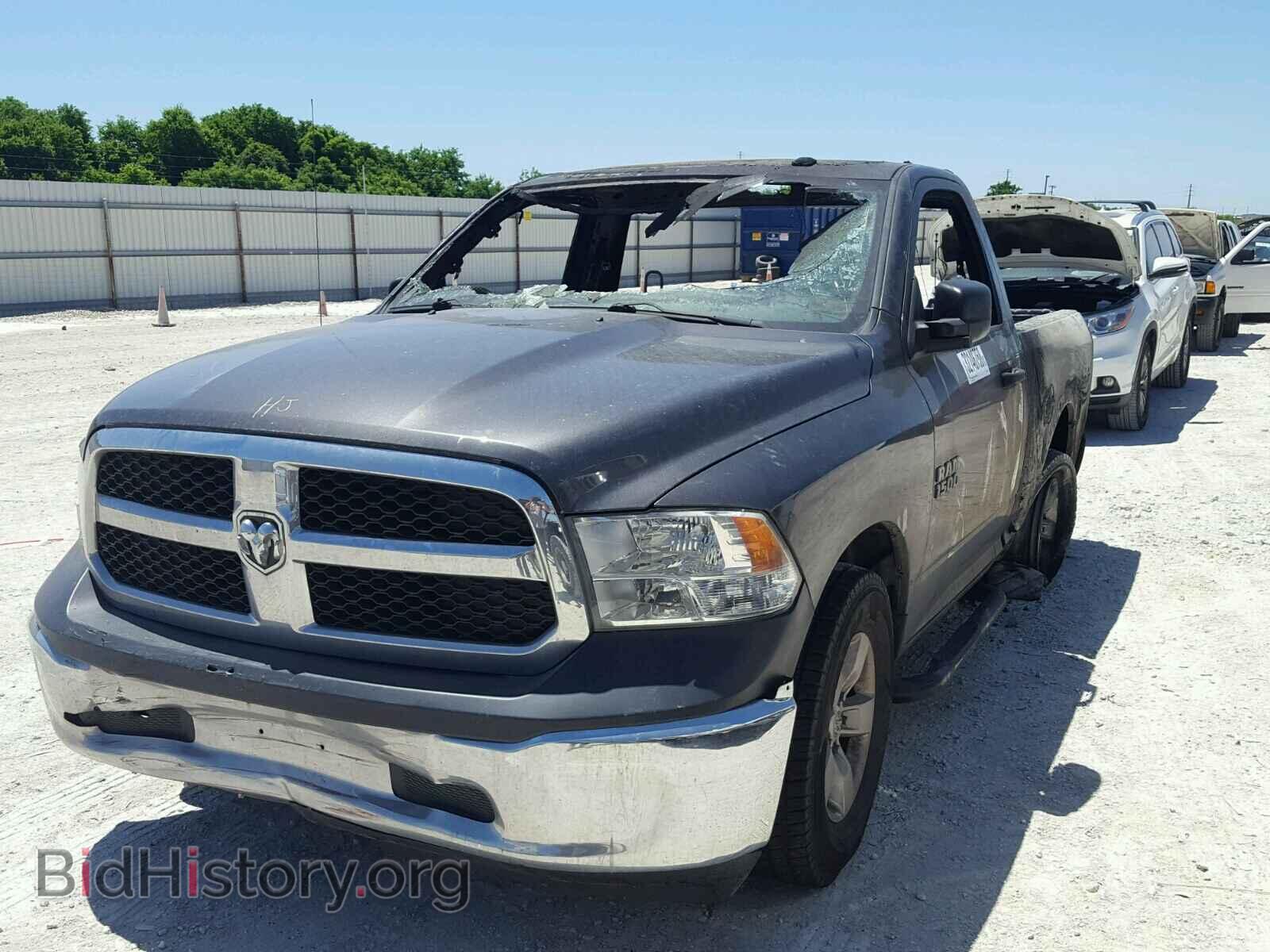 2014 RAM 1500 ST - VIN: 3C6JR6AG2EG163753 - Фото 2