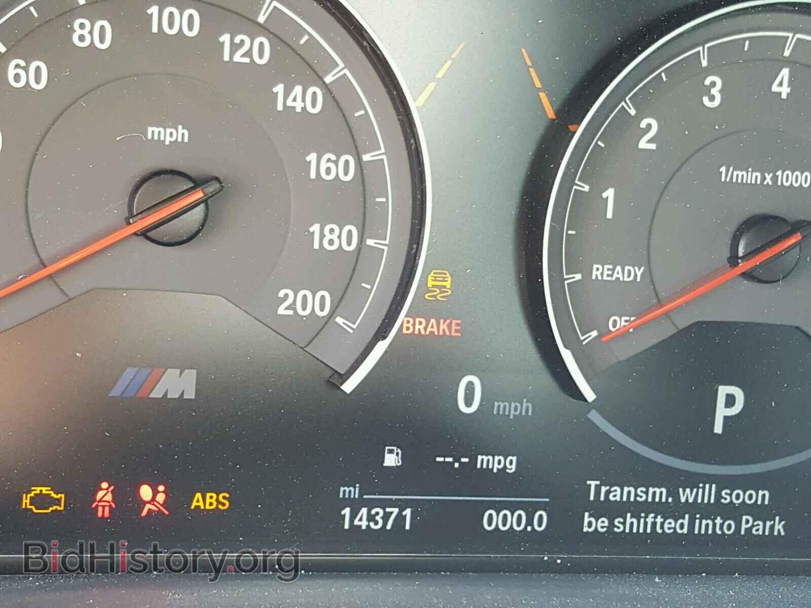 Фотография WBS8M9C57G5E68383 - BMW M3 2016