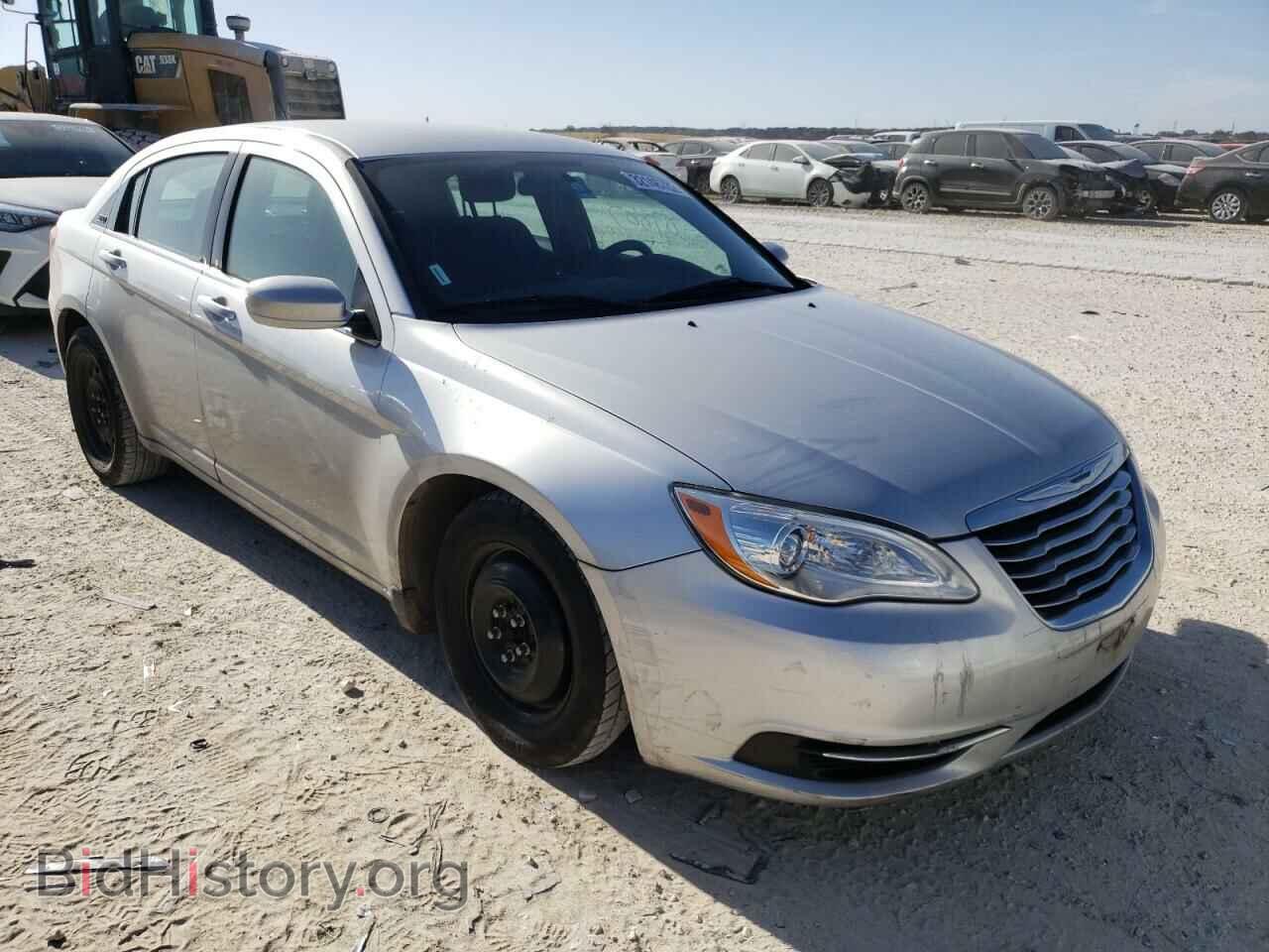 Photo 1C3CCBAB7CN268619 - CHRYSLER 200 2012