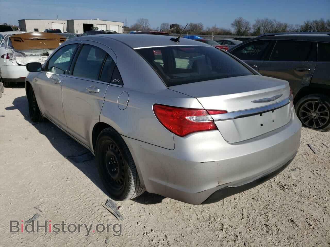 2012 CHRYSLER 200 - VIN: 1C3CCBAB7CN268619 - Фото 3