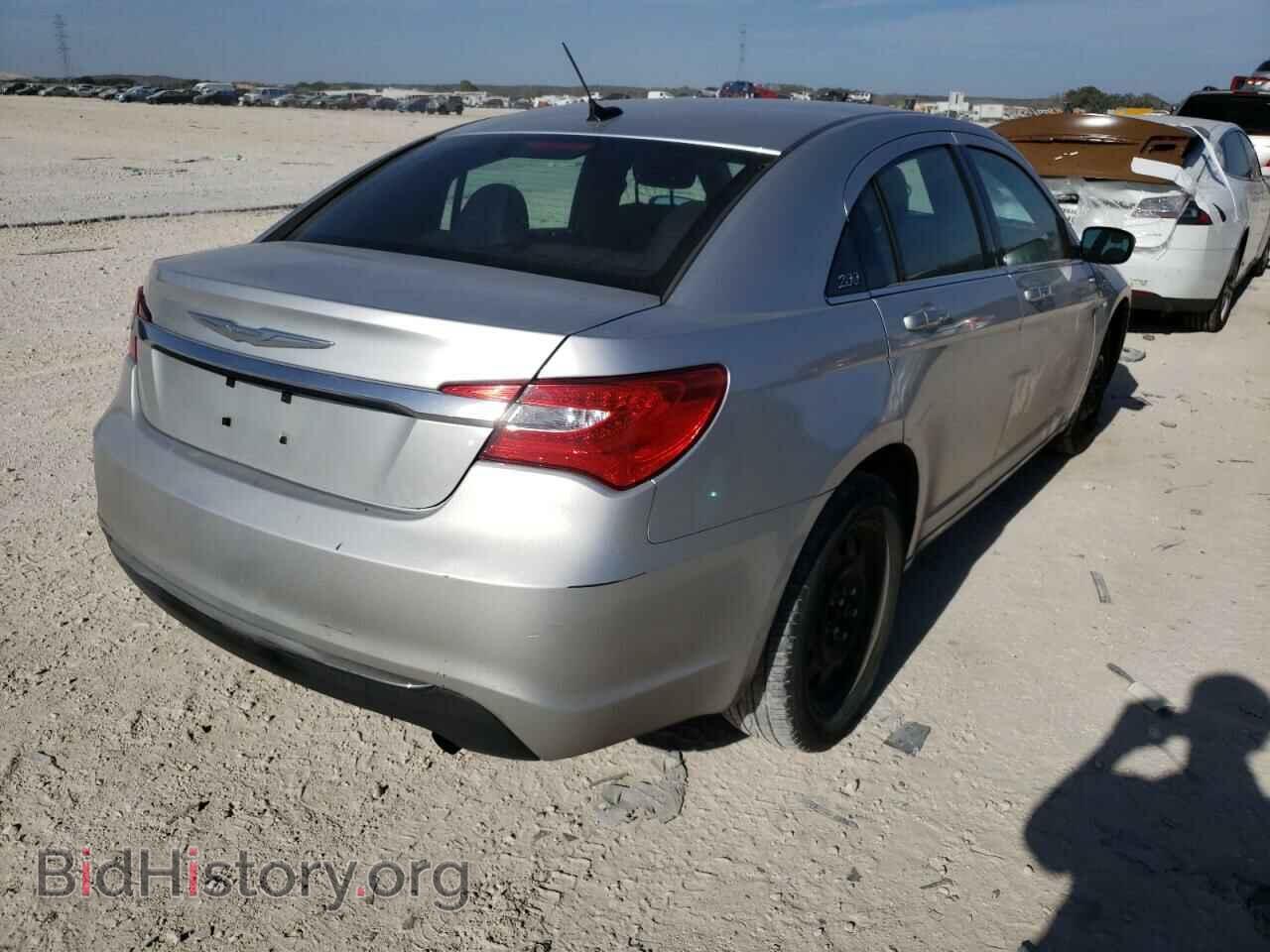 2012 CHRYSLER 200 - VIN: 1C3CCBAB7CN268619 - Фото 4