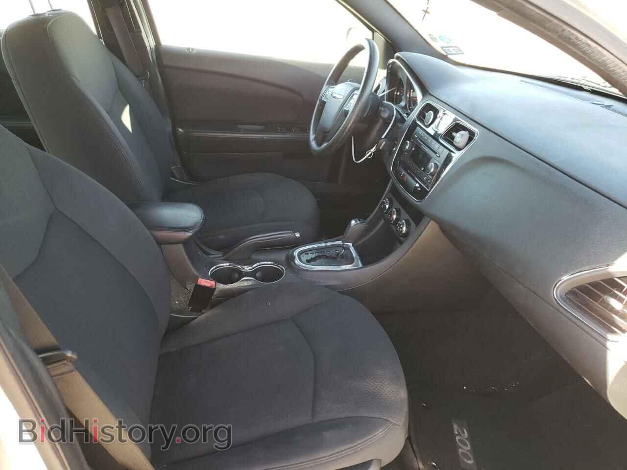 2012 CHRYSLER 200 - VIN: 1C3CCBAB7CN268619 - Фото 5