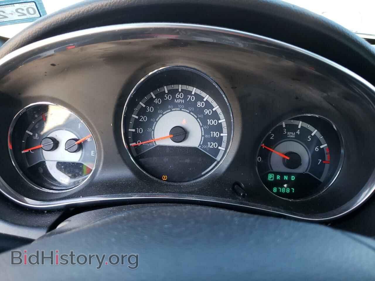 2012 CHRYSLER 200 - VIN: 1C3CCBAB7CN268619 - Фото 8