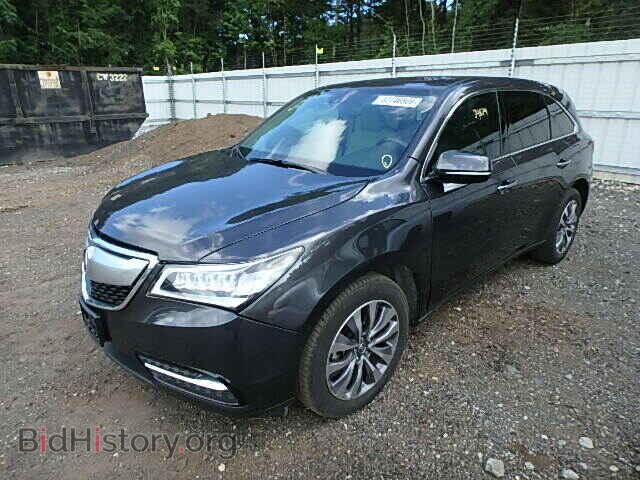 2014 ACURA MDX - VIN: 5FRYD3H40EB019302 - Photo 2