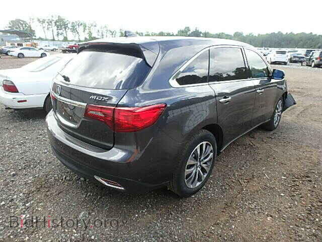 2014 ACURA MDX - VIN: 5FRYD3H40EB019302 - Photo 4