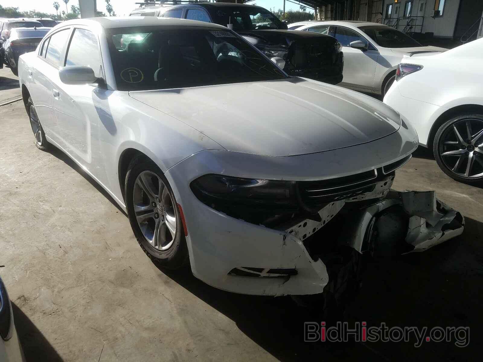 Photo 2C3CDXBGXFH767903 - DODGE CHARGER 2015