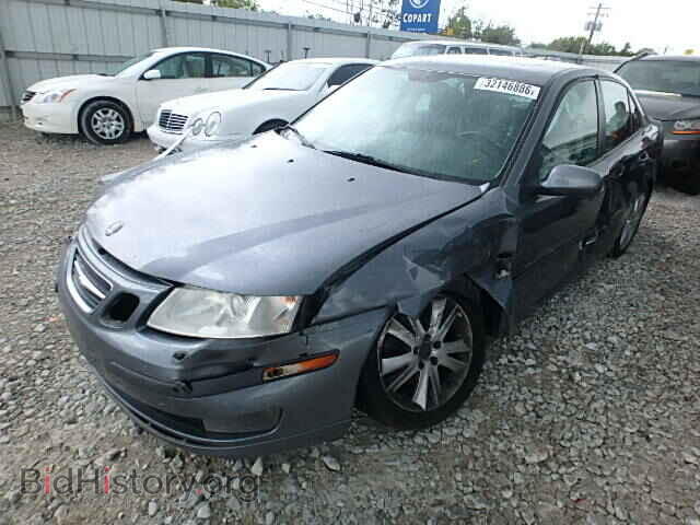 2007 SAAB 9 3 - VIN: YS3FD49Y771109342 - Фото 2