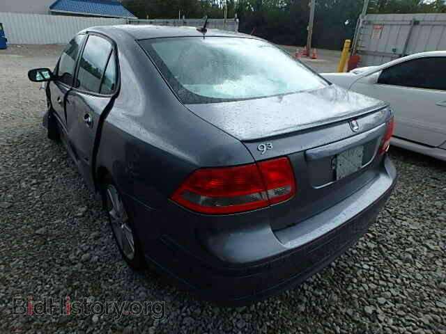 2007 SAAB 9 3 - VIN: YS3FD49Y771109342 - Фото 3
