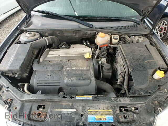 2007 SAAB 9 3 - VIN: YS3FD49Y771109342 - Фото 7