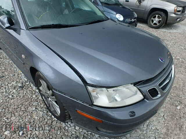 2007 SAAB 9 3 - VIN: YS3FD49Y771109342 - Фото 9