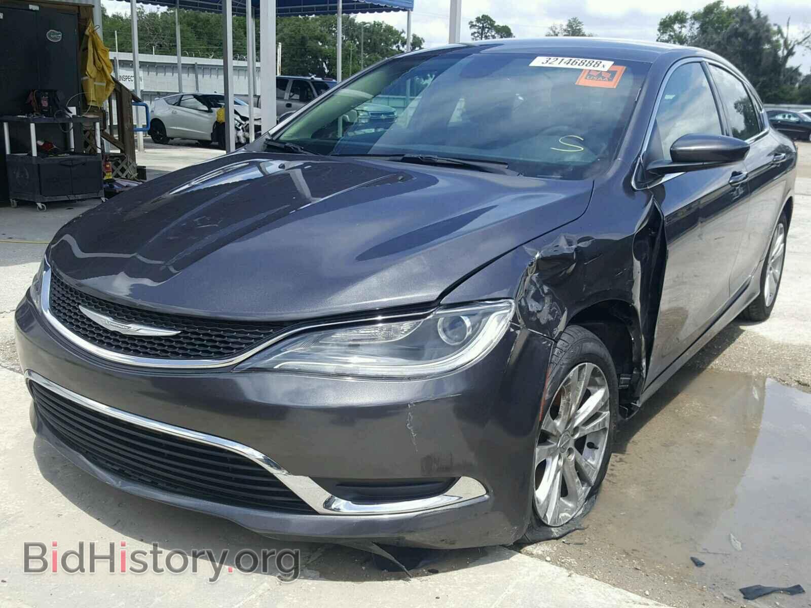 2016 CHRYSLER 200 - VIN: 1C3CCCAB6GN141050 - Фото 2
