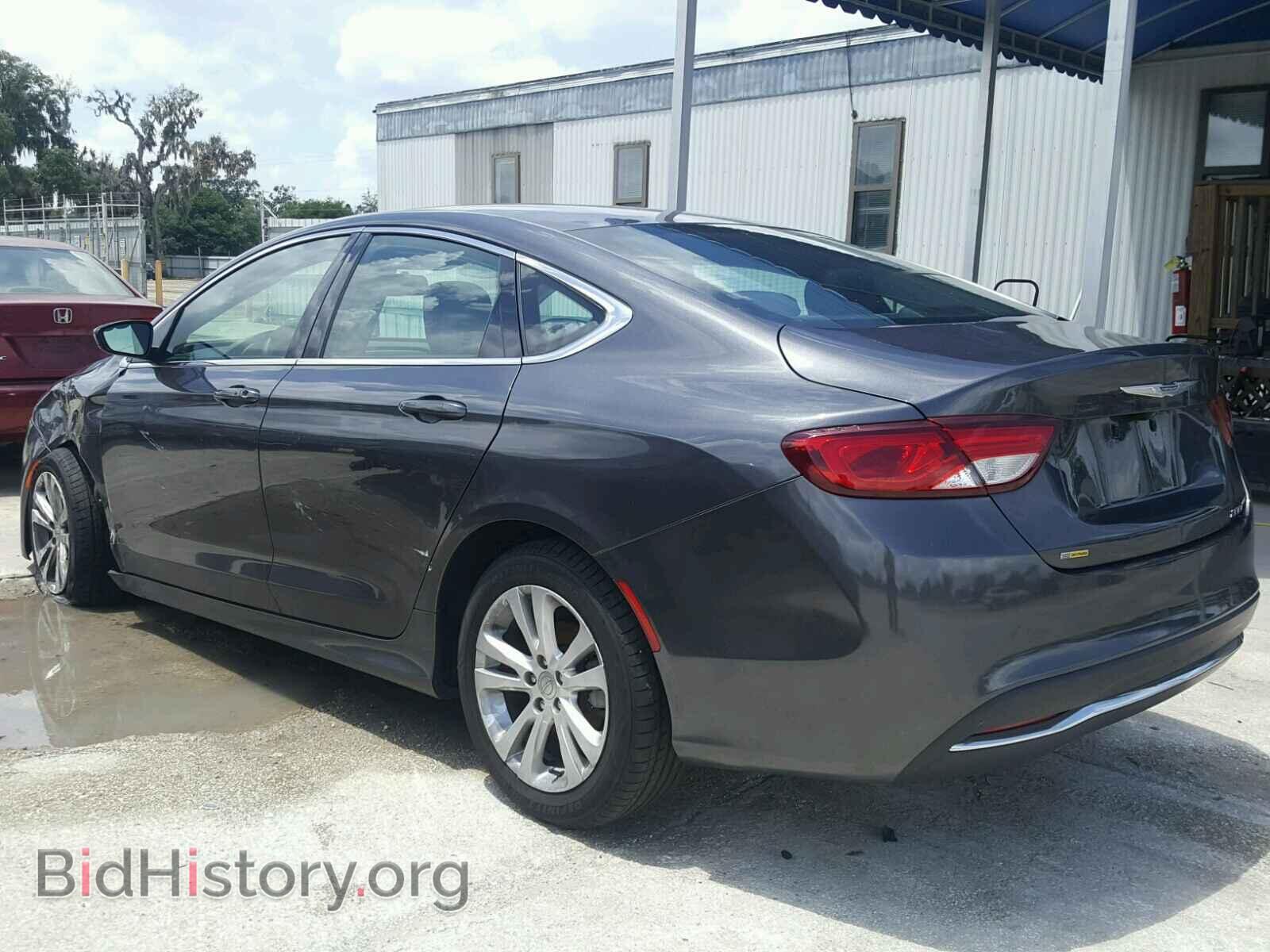 2016 CHRYSLER 200 - VIN: 1C3CCCAB6GN141050 - Фото 3