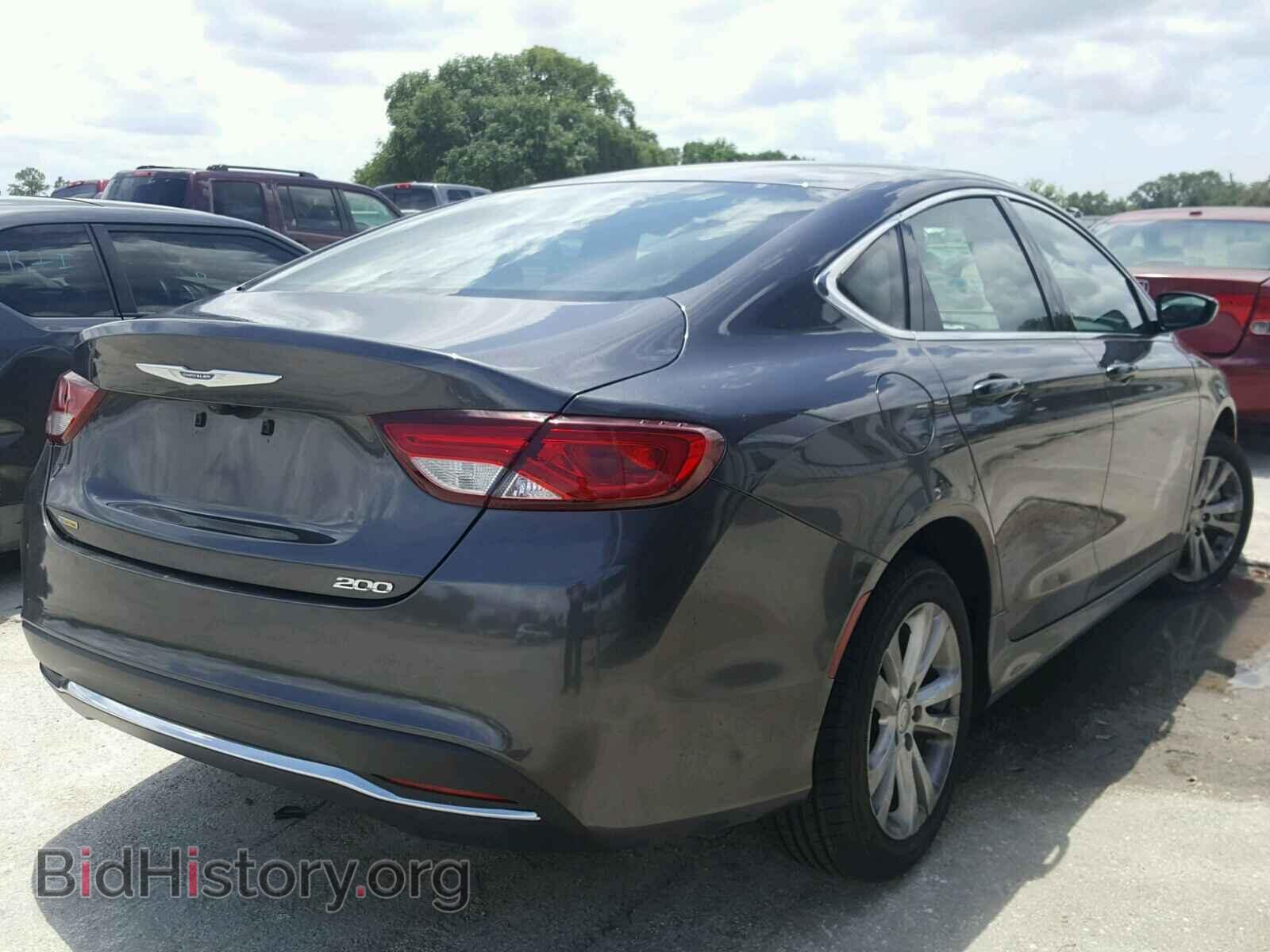 2016 CHRYSLER 200 - VIN: 1C3CCCAB6GN141050 - Фото 4