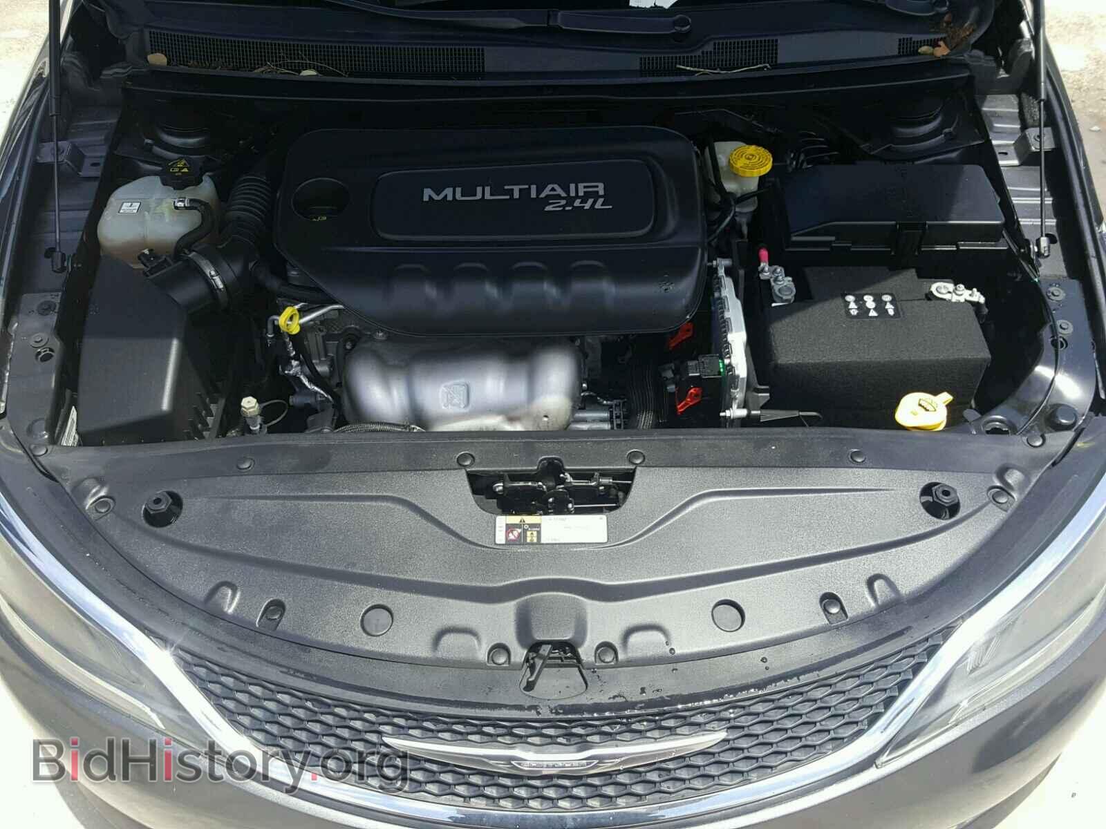 2016 CHRYSLER 200 - VIN: 1C3CCCAB6GN141050 - Фото 7