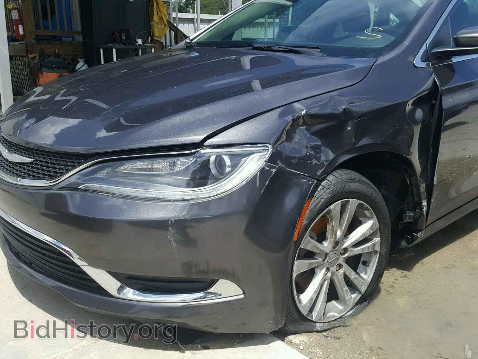 2016 CHRYSLER 200 - VIN: 1C3CCCAB6GN141050 - Фото 9
