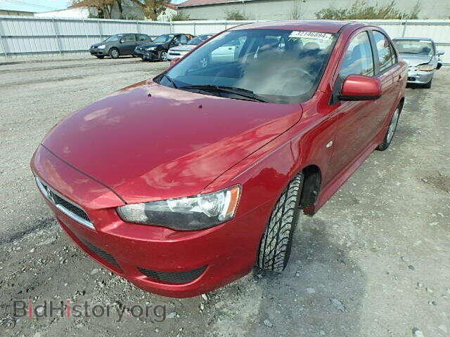 2011 MITSUBISHI LANCER - VIN: JA32U2FU7BU035194 - Фото 2
