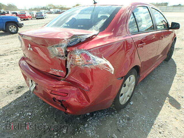 2011 MITSUBISHI LANCER - VIN: JA32U2FU7BU035194 - Фото 4