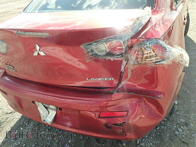 2011 MITSUBISHI LANCER - VIN: JA32U2FU7BU035194 - Фото 9