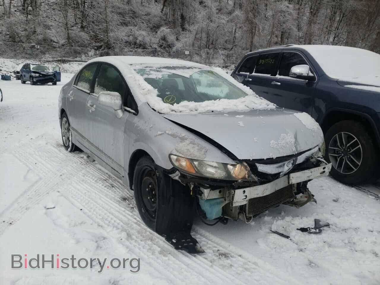Photo 19XFA16569E019625 - HONDA CIVIC 2009