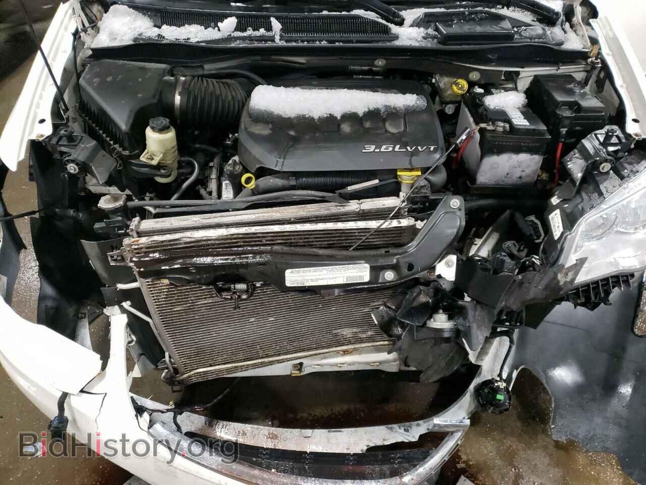 2011 CHRYSLER MINIVAN - VIN: 2A4RR8DG8BR613747 - Фото 7