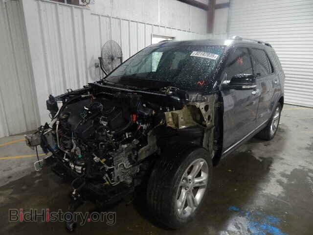 2013 FORD EXPLORER - VIN: 1FM5K7D82DGC57937 - Photo 2